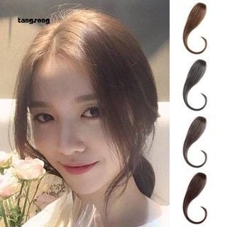 Mái dài cúp tóc thật