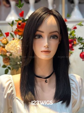 Tóc thật siêu da đầu 4971