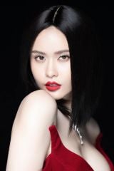 Tóc thật ngang vai 3479