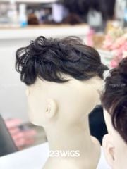 Mái phủ đỉnh tóc thật nam - Mã 1953