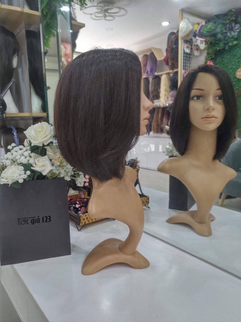 Tóc thật ngắn có da đầu 3565