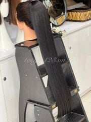 Cột búi tóc thật 90cm