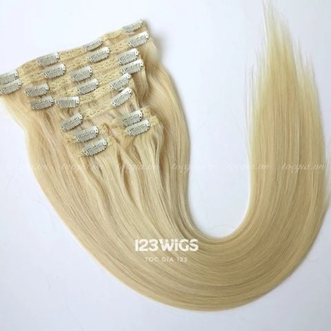 Phím tẩy sẵn tóc thật