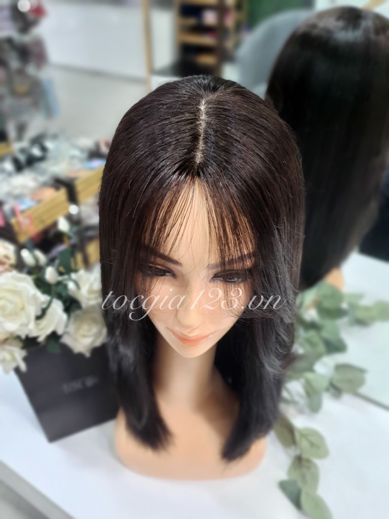 Tóc thật dài có da đầu 5605