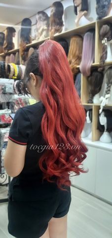 Ngoạm dày tóc thật 90cm
