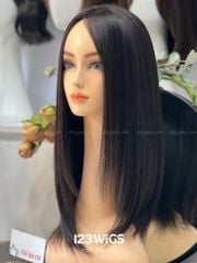 Tóc thật 3/4 có da đầu 5988