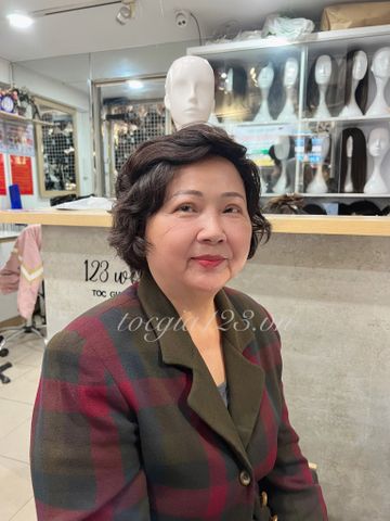 Tóc thật ngắn 3889
