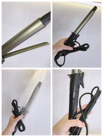 Máy uốn tóc chuyên nghiệp