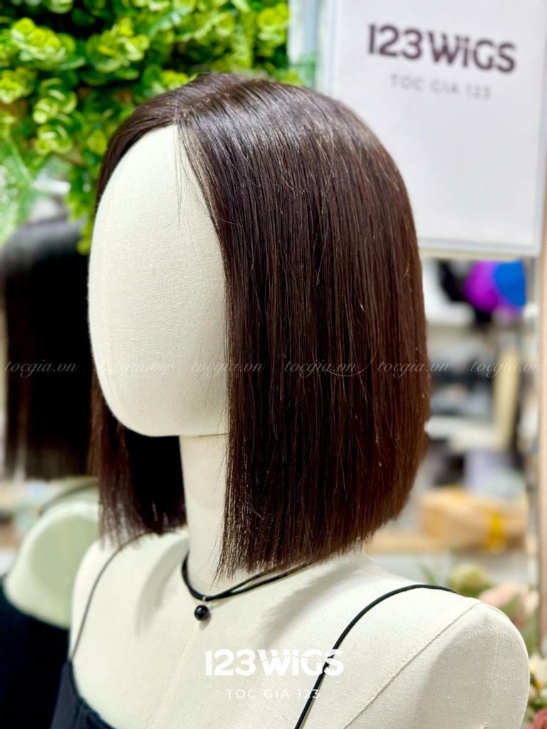 Tóc thật ngang vai 31067