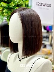 Tóc thật ngang vai 31067