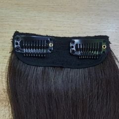Mái kẹp nam tóc thật