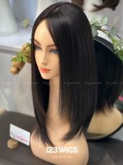 Tóc thật 3/4 có da đầu 5988