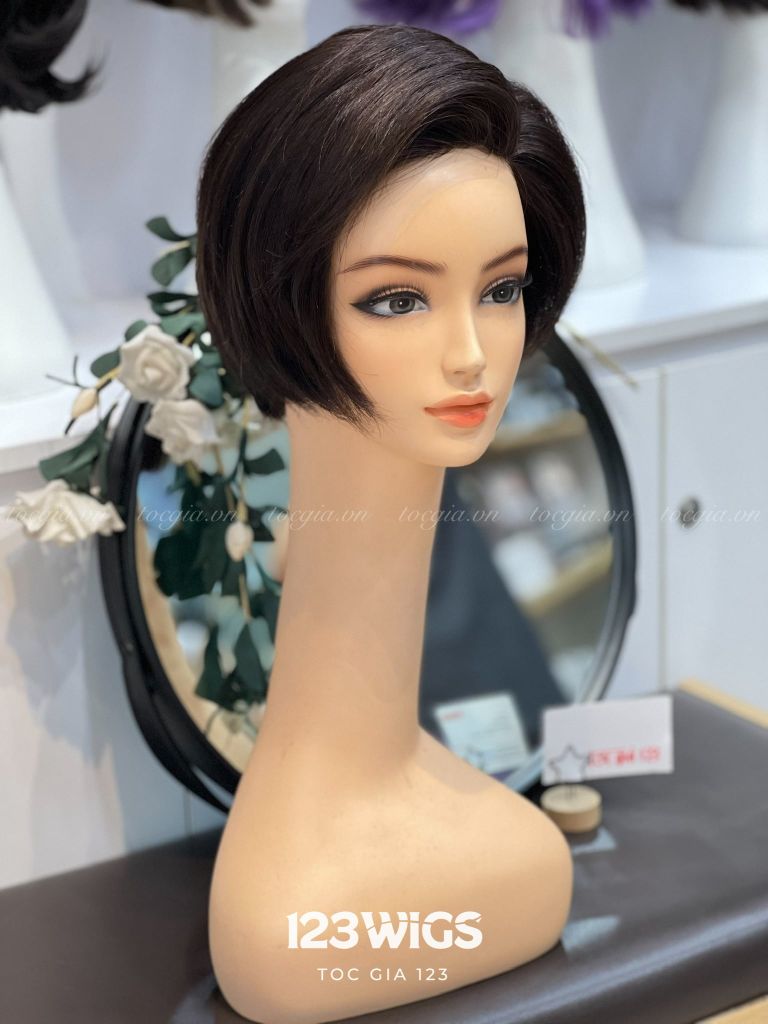 Tóc thật ngắn có da đầu 2975