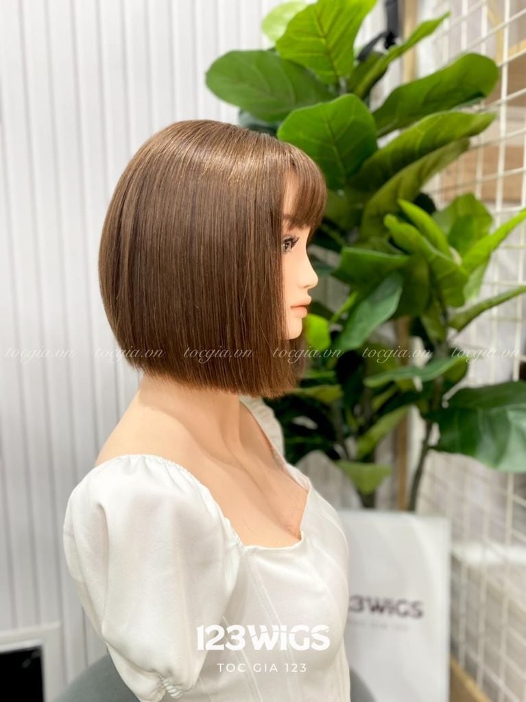 Tóc thật ngắn có da đầu 3924
