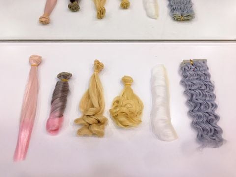 Dây tóc giả cho búp bê