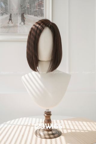 Tóc thật ngắn vic mái dài 31151