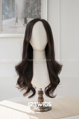 Tóc thật dài xoăn lọn 51152