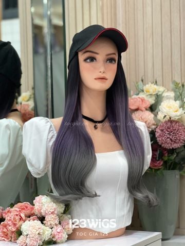 Nón tóc giả 5009