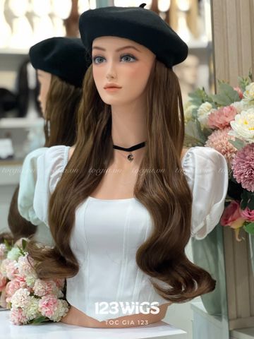 Nón tóc giả 6126