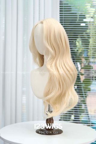 Bộ da lace U2 Xoăn gợn sóng lơi - mái bay xoăn SL1037