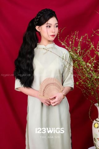 Combo ngoạm nhỏ xù mì + cài bính 5cm 1160