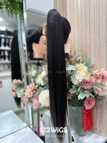 Ngoạm tóc thật 71086