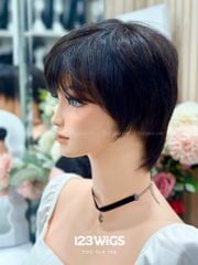 Tóc thật ngắn có da đầu 11090