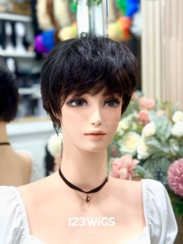 Tóc thật ngắn 11090