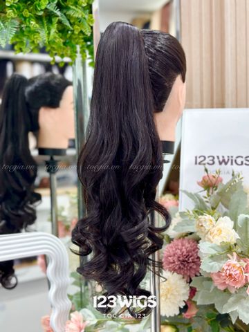 Ngoạm tóc thật 61087