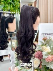 Ngoạm tóc thật 61087