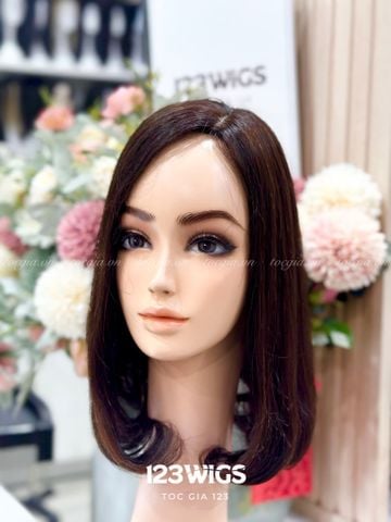 Mái phủ đỉnh tóc thật 1098