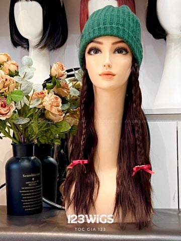 Nón tóc giả 6612