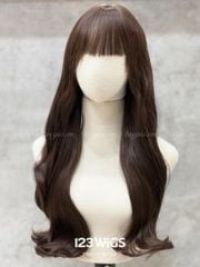 Tóc dài xoăn gợn S1002