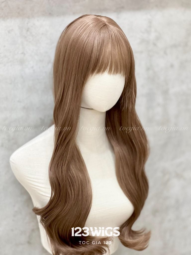 Tóc dài xoăn gợn S1002