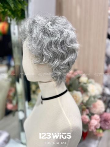 Tóc ngắn bạc, muối tiêu 21145