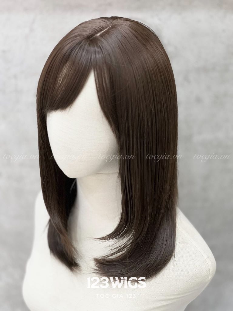 Tóc ngắn ngang vai layer S1016