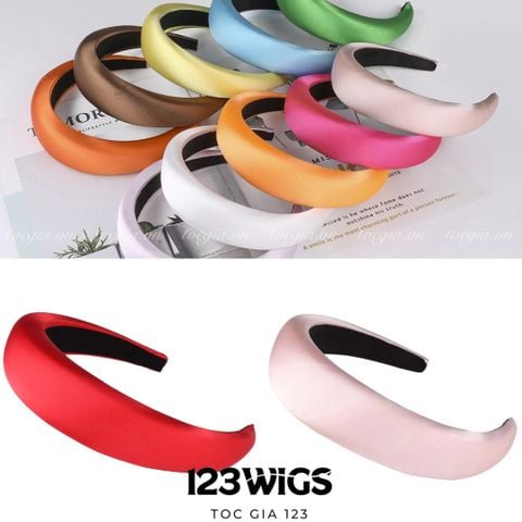 Cài tóc trơn bằng vải SPK1005