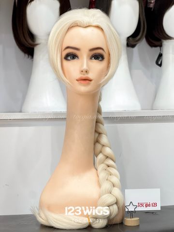 Tóc hoá trang Elsa 61126
