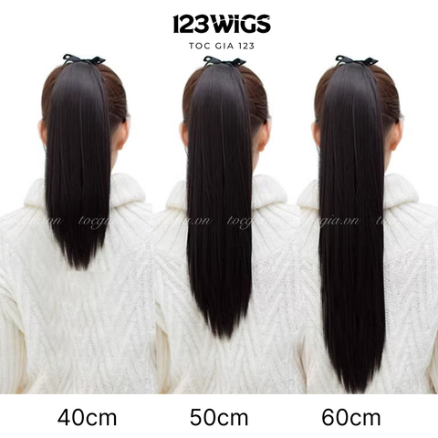 Tóc giả cột thẳng SC1003
