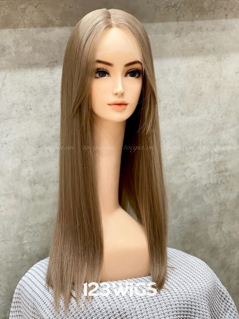 Tóc lưới Lace - Thẳng - Ngang lưng SL1009