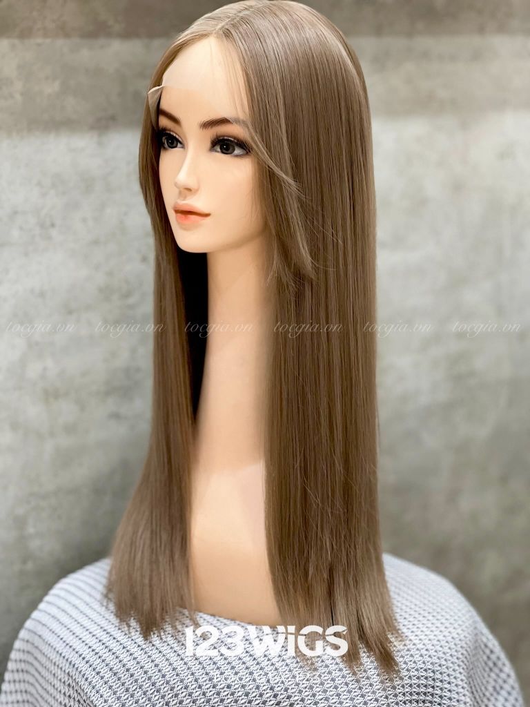 Tóc lưới Lace - Thẳng - Ngang lưng SL1009