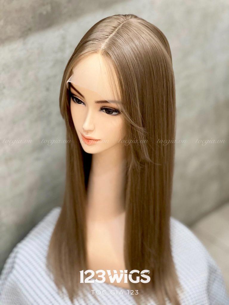Tóc lưới Lace - Thẳng - Ngang lưng SL1009