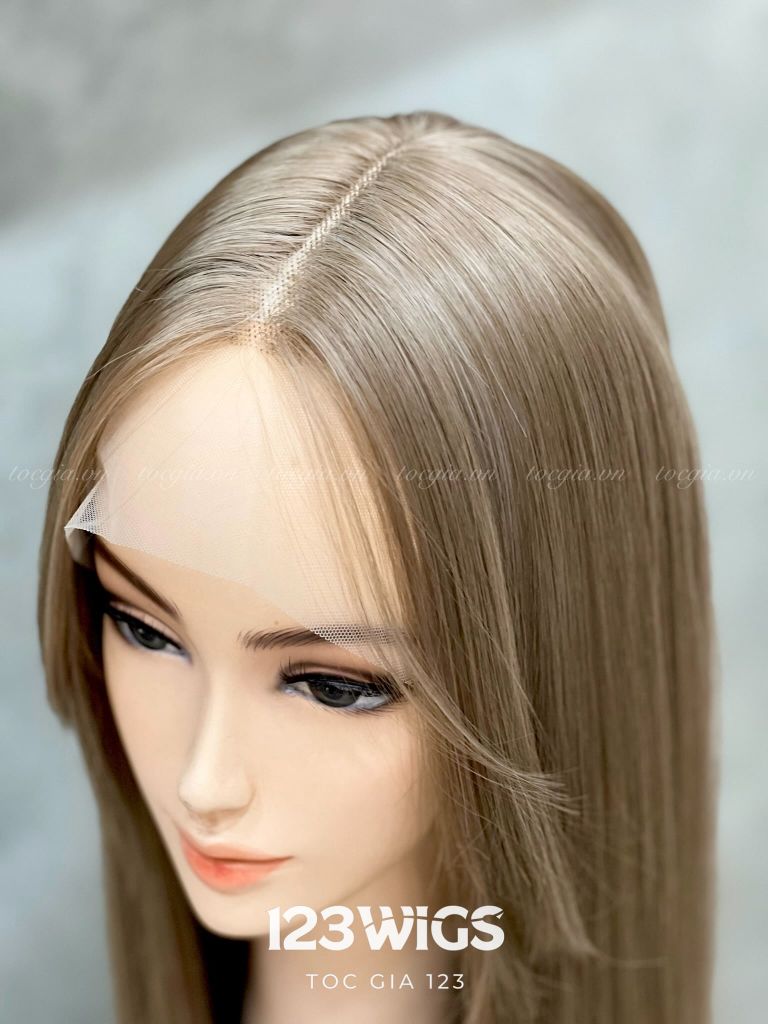 Tóc lưới Lace - Thẳng - Ngang lưng SL1009