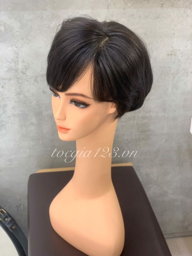 Tóc thật ngắn có da đầu 3772