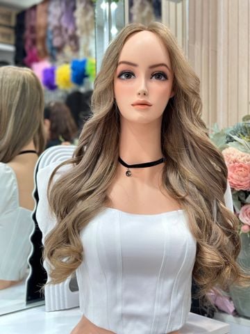 Tóc thật siêu da đầu 6964