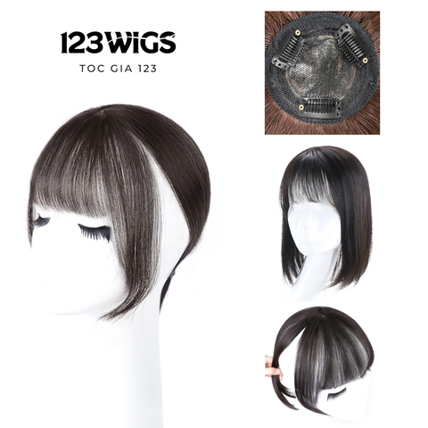 Mái 3D tóc tơ nhân tạo Mẫu 2