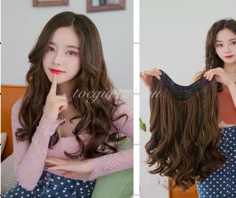 Phím chữ V line kim tuyến: 192