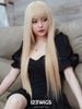 Tóc thật dài có da đầu 70 cm 7965