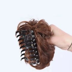 Búi kẹp xoăn trung niên SB1008
