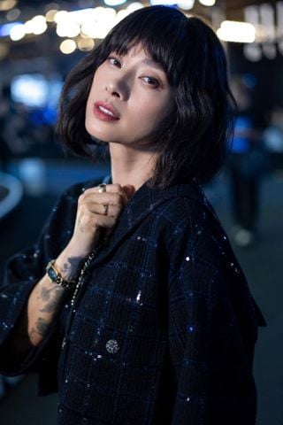 Tóc thật ngắn layer Ngô Thanh Vân